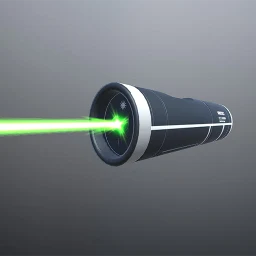 Ikon Penunjuk Laser